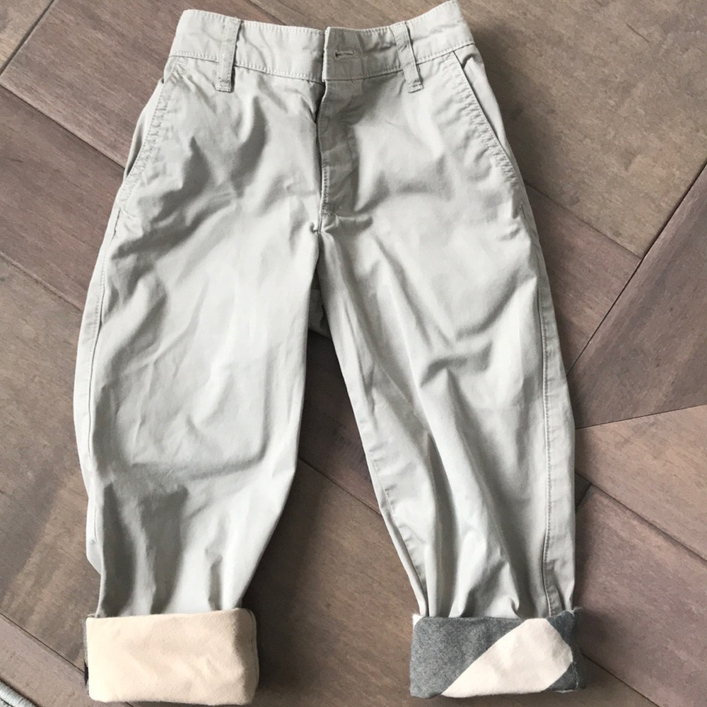 Burberry boys pants 2 t